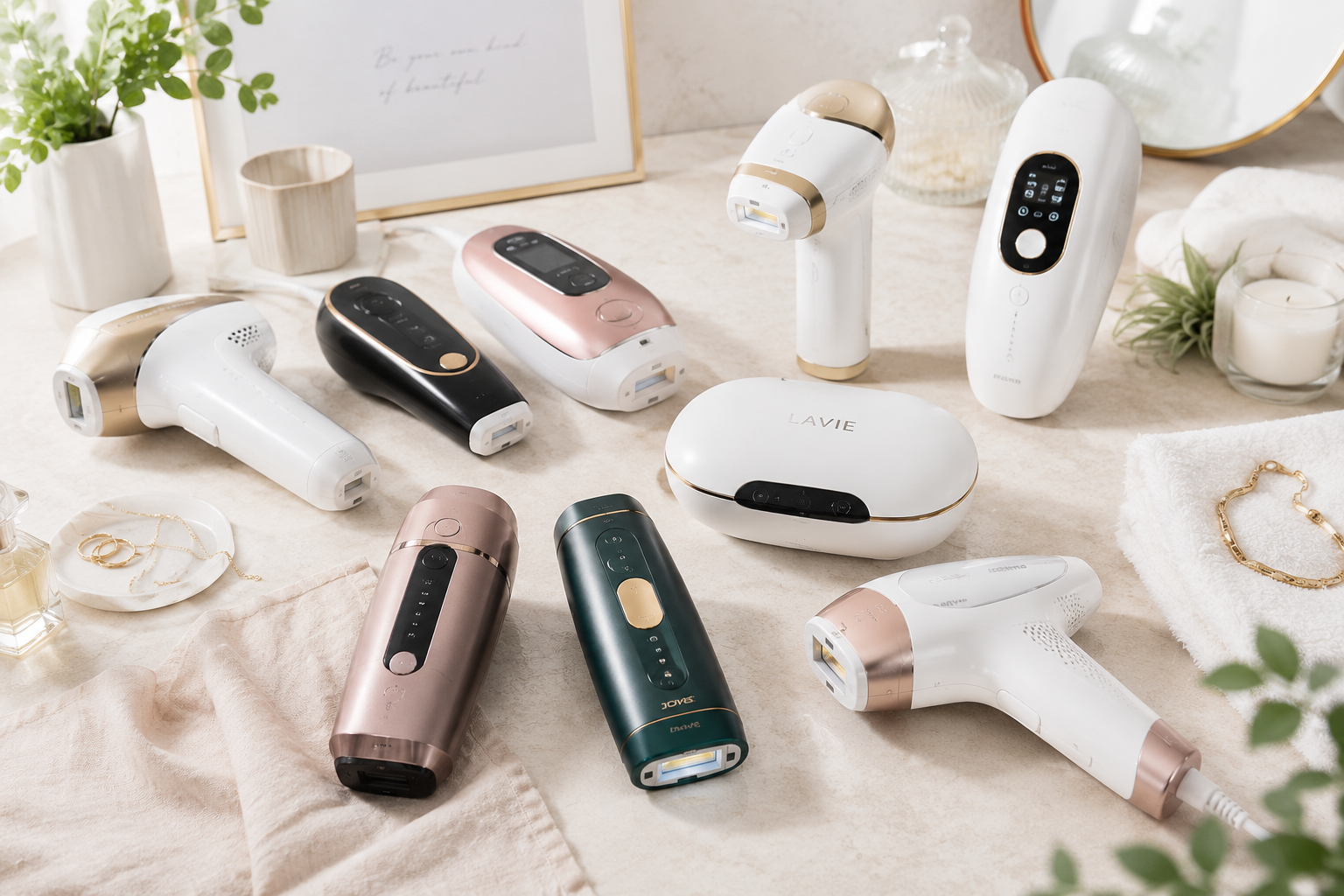 家庭用光エステ脱毛器「LAVIE」徹底ガイド｜日本製・IPL方式の魅力とは